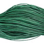 Ata din bumbac cerata, 0.7 mm, verde inchis