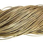Ata din bumbac cerata, 0.7 mm, kaki