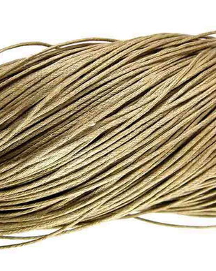 Ata din bumbac cerata, 0.7 mm, kaki