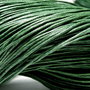 Ata din bumbac cerata, 1 mm, verde inchis