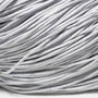 Ata din bumbac cerata, 1 mm, gri