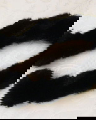 Rez,guleras din blana naturala