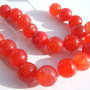 Agate fatetate aprox 13.5-14 mm