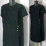 Rochie NEAGRA TRIPLUVOAL LANA