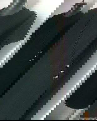 Rochie NEAGRA TRIPLUVOAL LANA