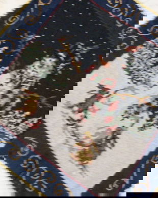 rez.Perna decorativa