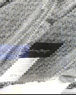 CHRISTIAN BERG SAL SUPERB  LINA ALPACA