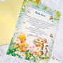 Invitatie botez Winnie the Pooh