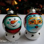 Set Globuri Santa & Frosty - Winter Collection