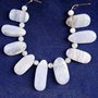 Blue lace agate