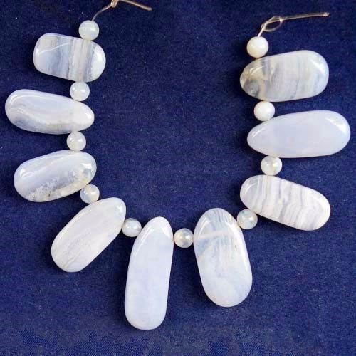 Blue lace agate