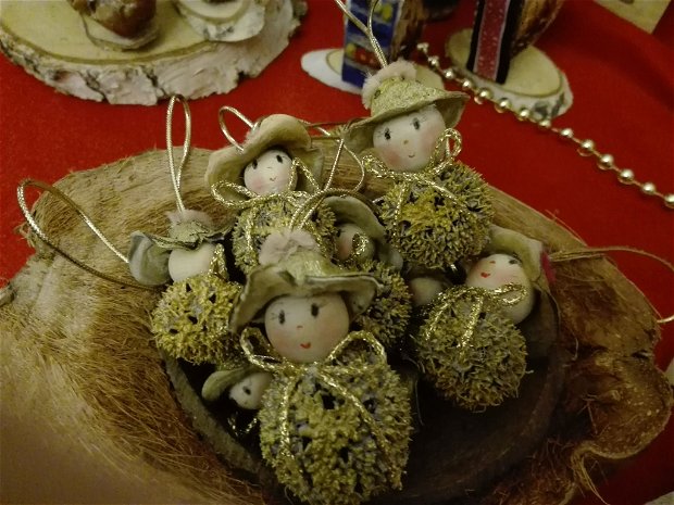 Spiridușul Bondărel- Decoratiune de Crăciun