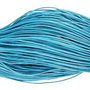 Ata din bumbac cerata, 1 mm, albastra