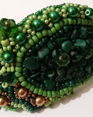 Bratara verde/vanduta