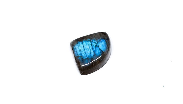 Cabochon Labradorit - Albastru