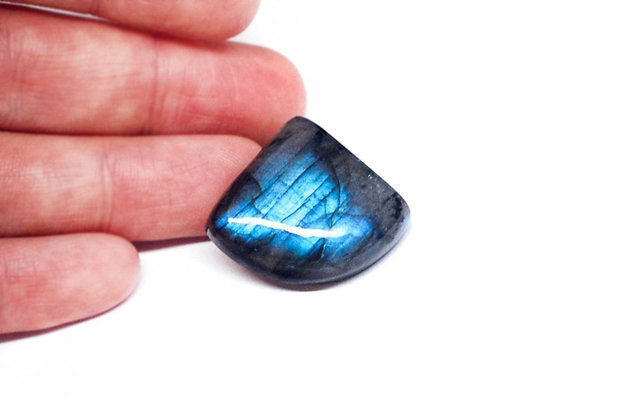 Cabochon Labradorit - Albastru