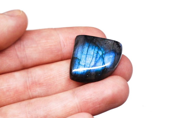 Cabochon Labradorit - Albastru
