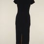ESPRIT - Rochie noua, elastica, mulata, cu crapatura lunga la spate