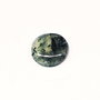 Cabochon  prehnit  turmaliant