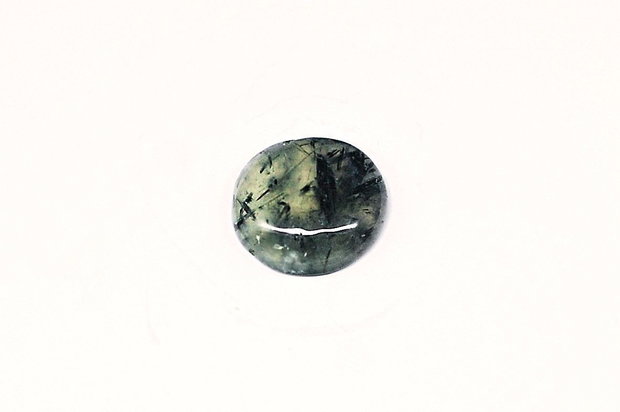 Cabochon  prehnit  turmaliant