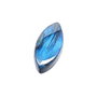 Cabochon Labradorit Marquise - flashy - albastru deschis