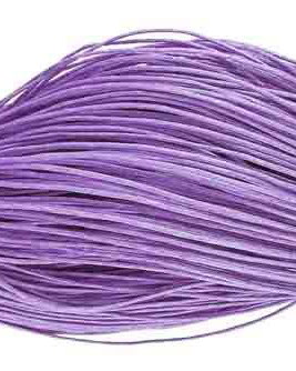 Ata din bumbac cerata, 1 mm, mov