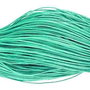 Ata din bumbac cerata, 1 mm, turcoaz