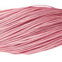 Ata din bumbac cerata, 1 mm, roz