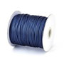 Ata din poliester cerata, 1 mm, bleumarin