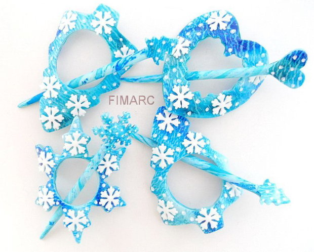 Brose pentru pulovere/articole tricotate/esarfe