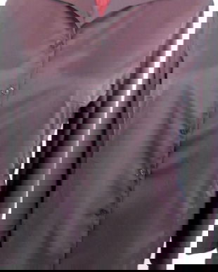 bluza din satin cu elastan grena