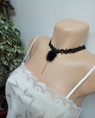 Choker blanita 1