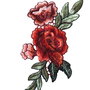 Broderie florala