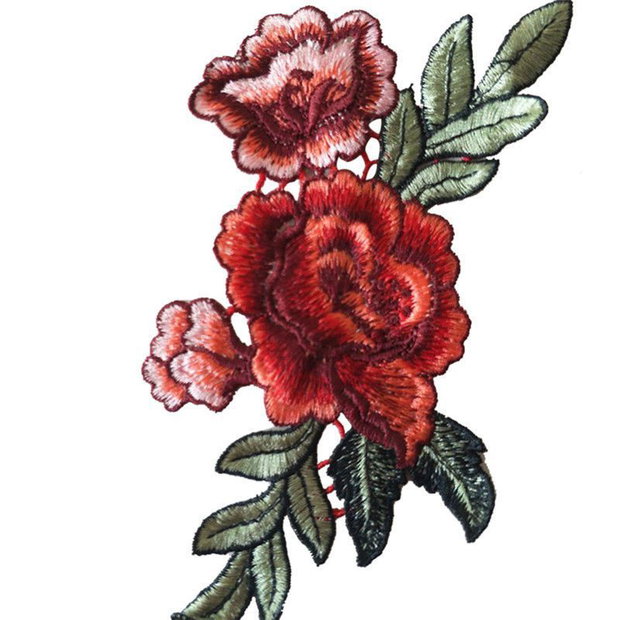 Broderie florala