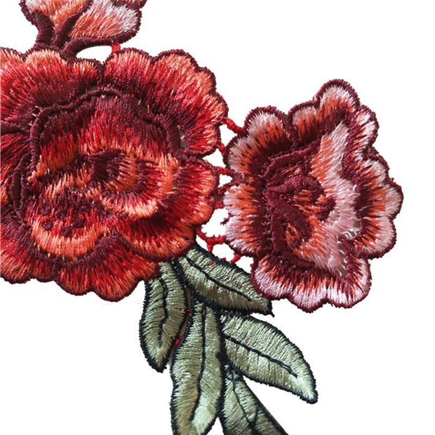 Broderie florala