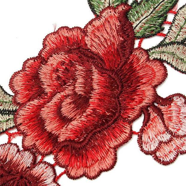 Broderie florala