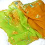 Esarfa-Sari indian-half saree