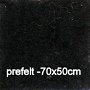 prefelt-70x50cm-negru