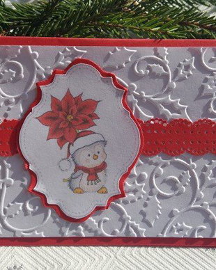 Felicitare Craciun