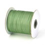 Ata din poliester cerata, 1 mm, verde