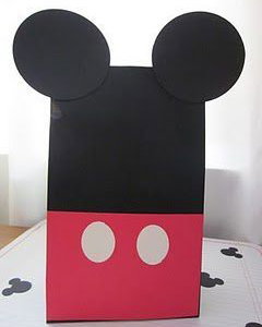 Punguta Mikey / Minnie