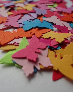 Confetti fluturasi