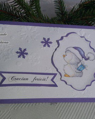 Felicitare Craciun