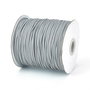 Ata din poliester cerata, 0.5 mm, gri