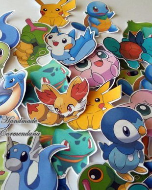 Figurine Pokemoni