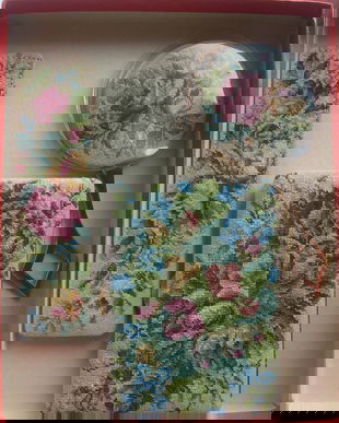 PFEILRING SOLINGER SET TAPIESRIE SI PIELE NATURALA