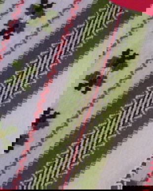 Tesatura rustica pt aplicatii