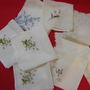 Set 9 batiste vintage