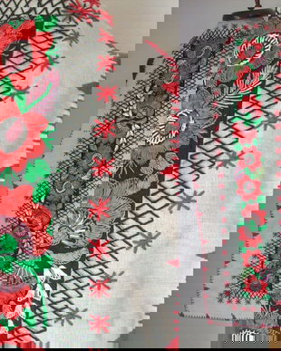 FATA DE MASA BRODERIE MANUALA