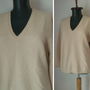 PULOVER CASMIR CAPPUCCINO